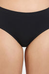 Zivame Anti-Microbial Medium Rise Full Coverage Hipster Panty (Pack of 3) - Multicolor — thumbnail 13